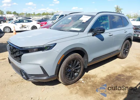 2025 Honda Cr-V Hybrid Sport from USA, damaged, VIN 7FARS6H59SE103060